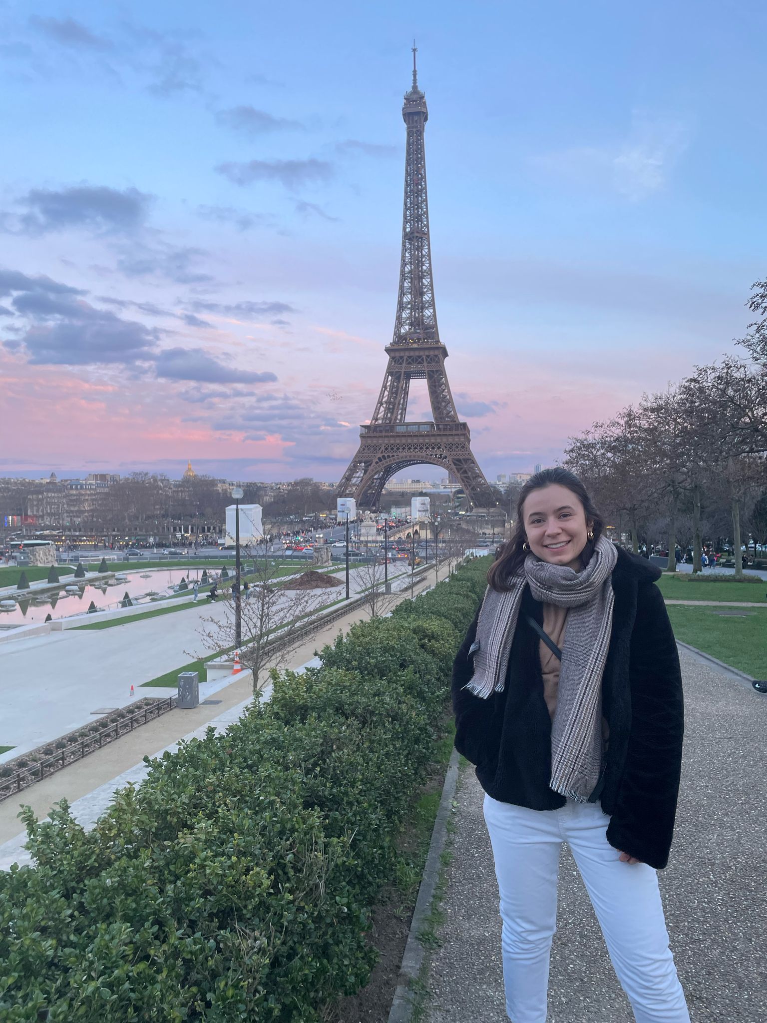 Paris ao entardecer
