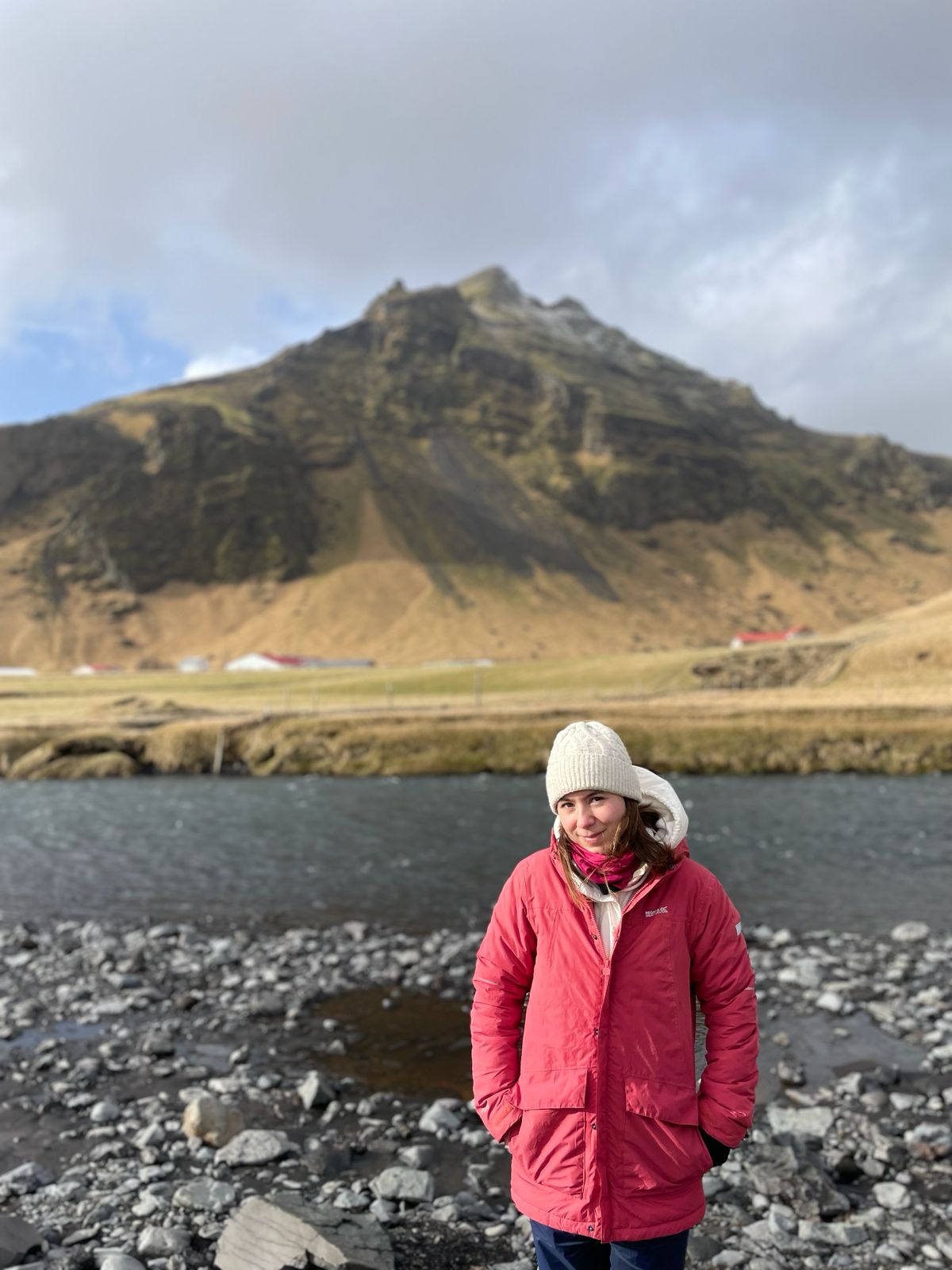 Beatriz, fundadora da Izi Travel